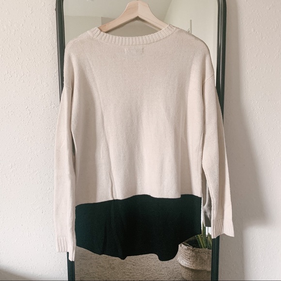 Colorblock sweater - Picture 3 of 5